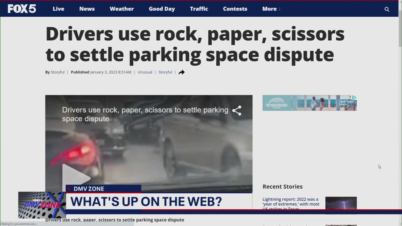 What's up on the web? Solving disputes with rock, paper, scissors
