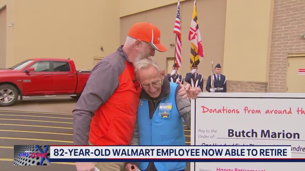 82-year-old Walmart employee retires thanks to TikTok donations