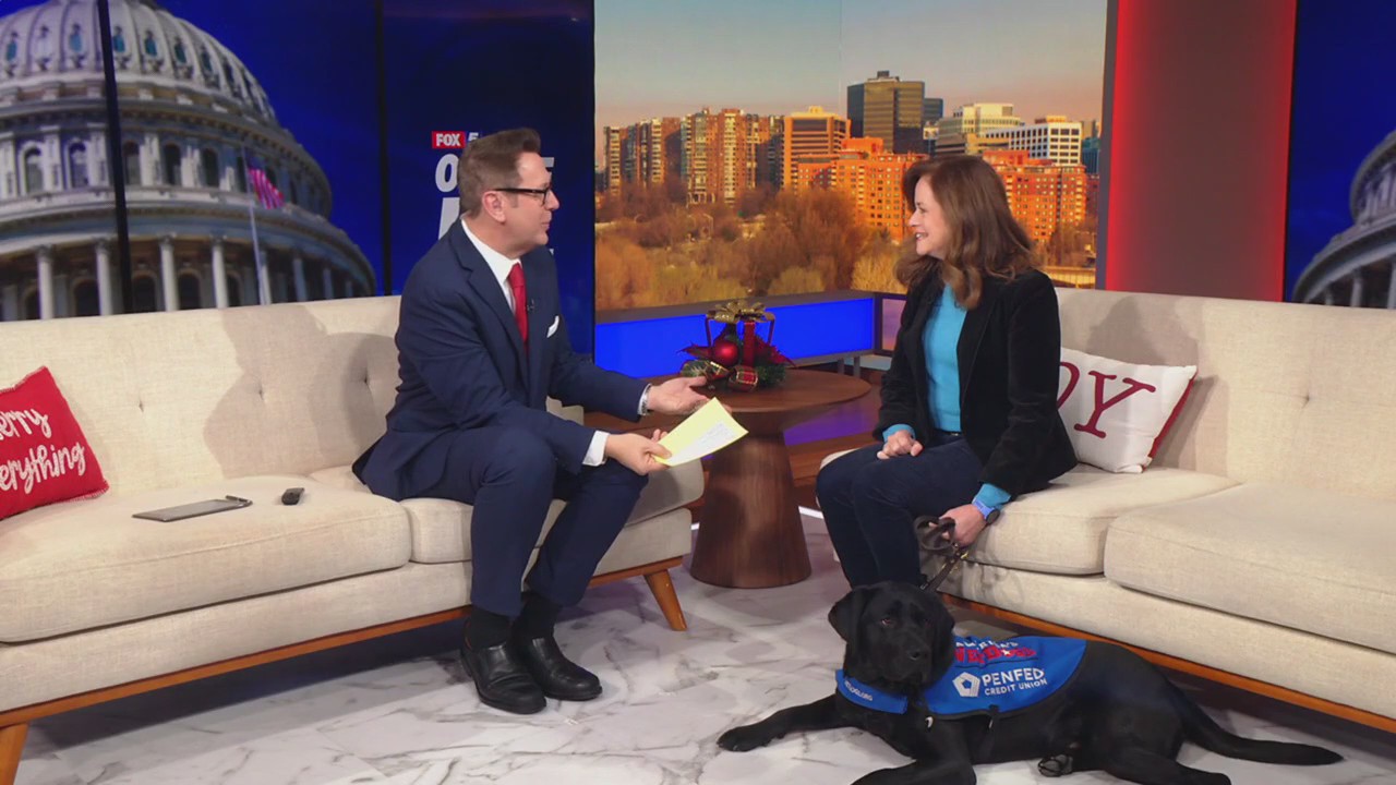 On The Hill: Service dogs for veterans