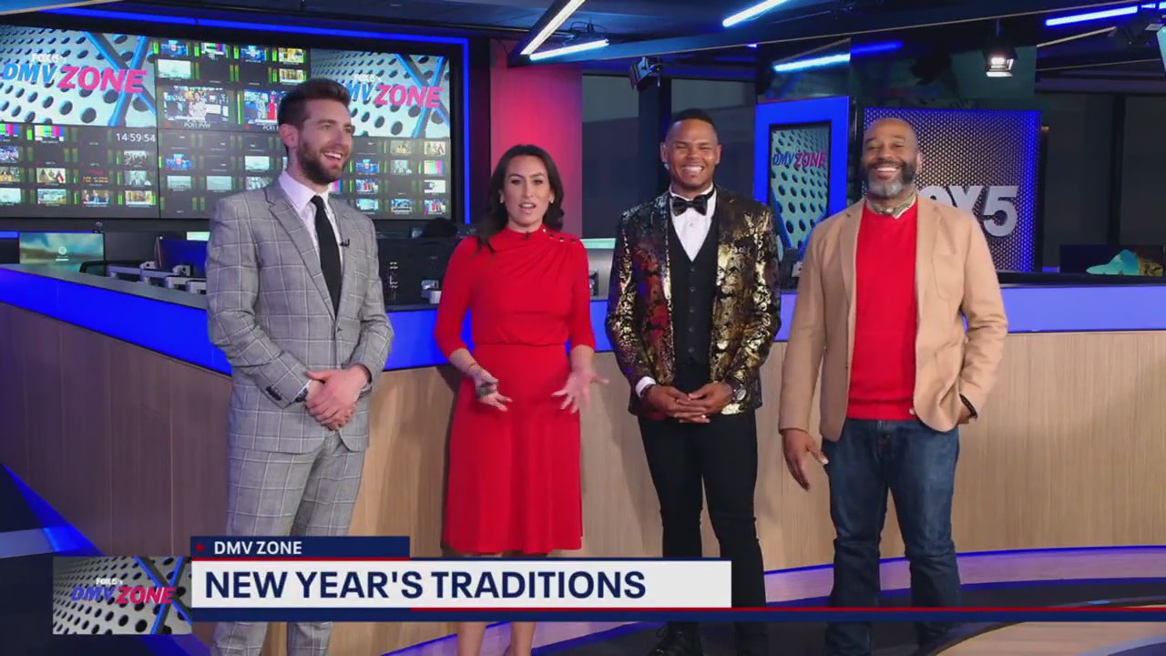 Talking about New Year's Traditions