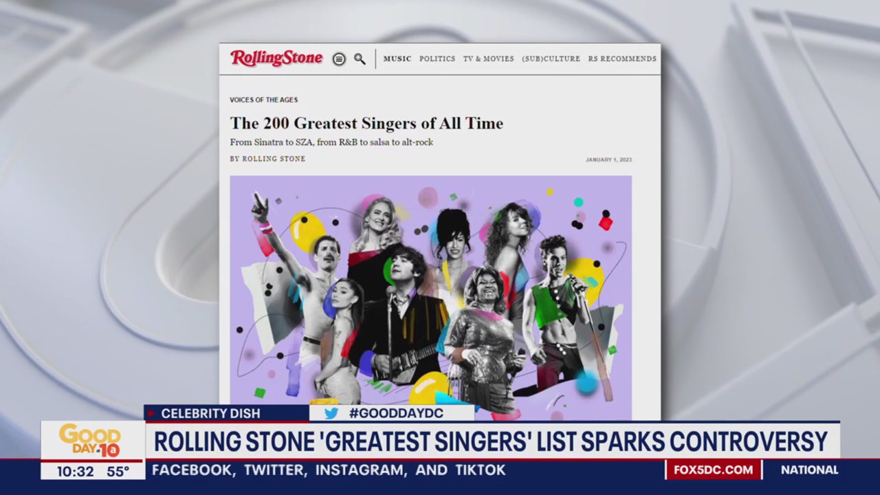 Rolling Stone's 