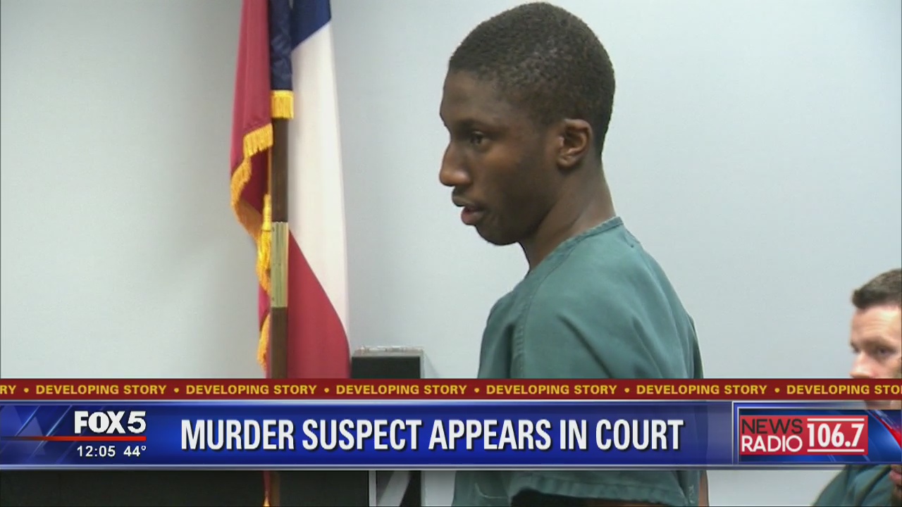 Murder suspect appears in court | FOX 5 Atlanta