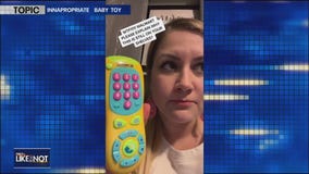 Baby toy tells inappropriate jokes