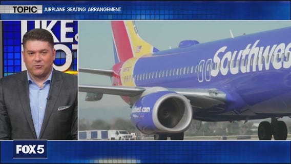 Picking your airplane seat mate