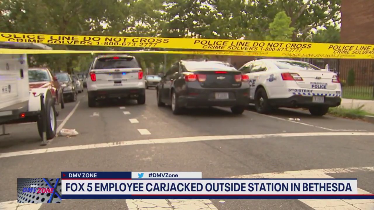 Addressing carjackings in the DMV