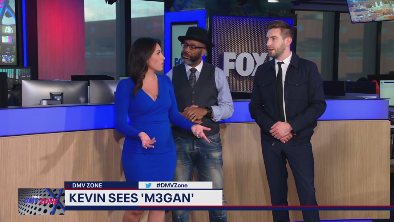 Kevin McCarthy's first look at 'M3GAN'