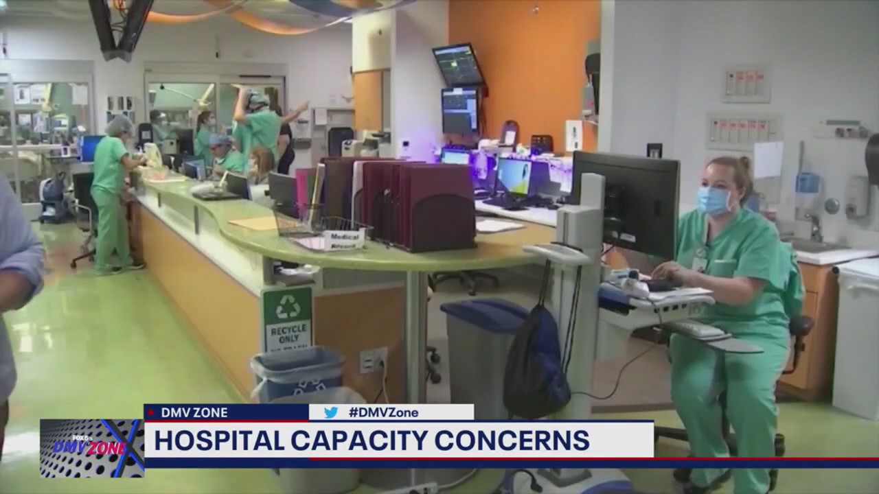 Hospital capacity concerns