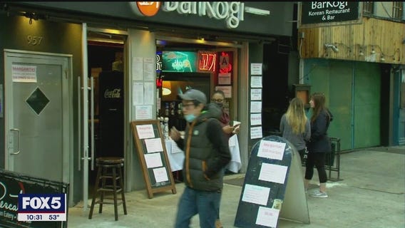 Could new outdoor-only dining help save NYC restaurants?