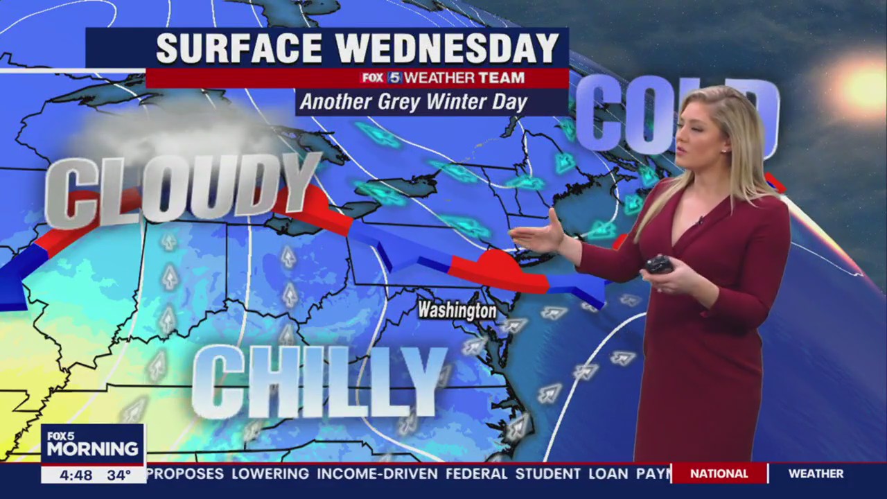 FOX 5 Weather forecast for Wednesday, January 11