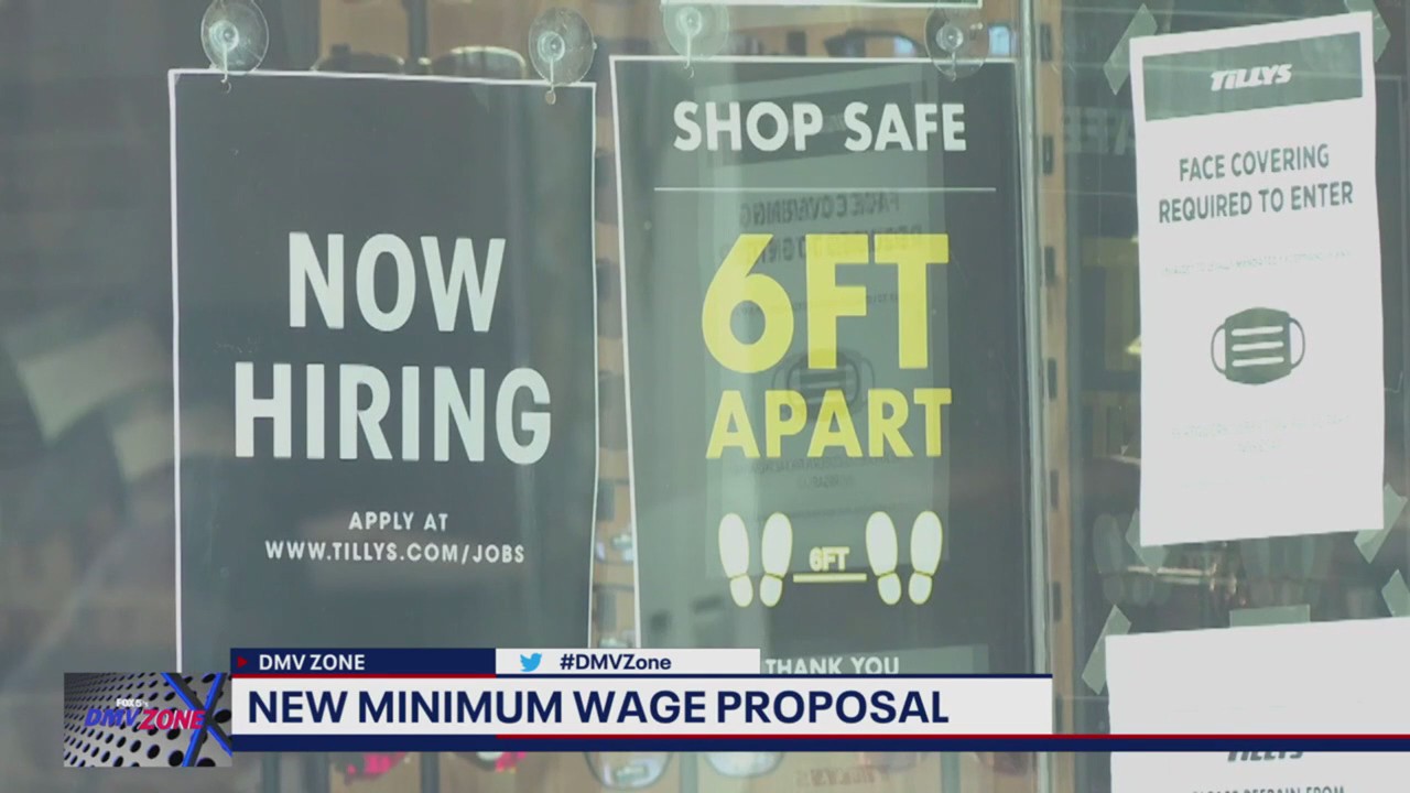 Lower minimum wage proposed for workers under 18 in Virginia