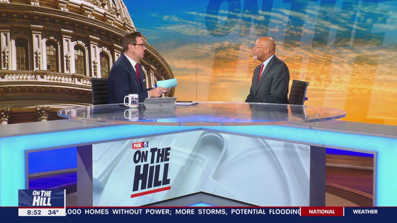 ON THE HILL: Representative Glenn Ivey talks House speaker vote, goals for his term