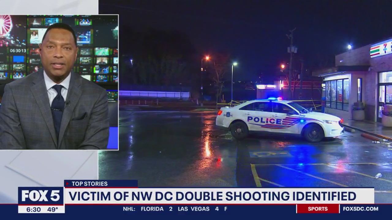 1 dead in South Capitol Street double shooting | FOX 5 DC