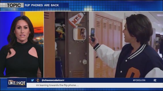 Flip phones are back