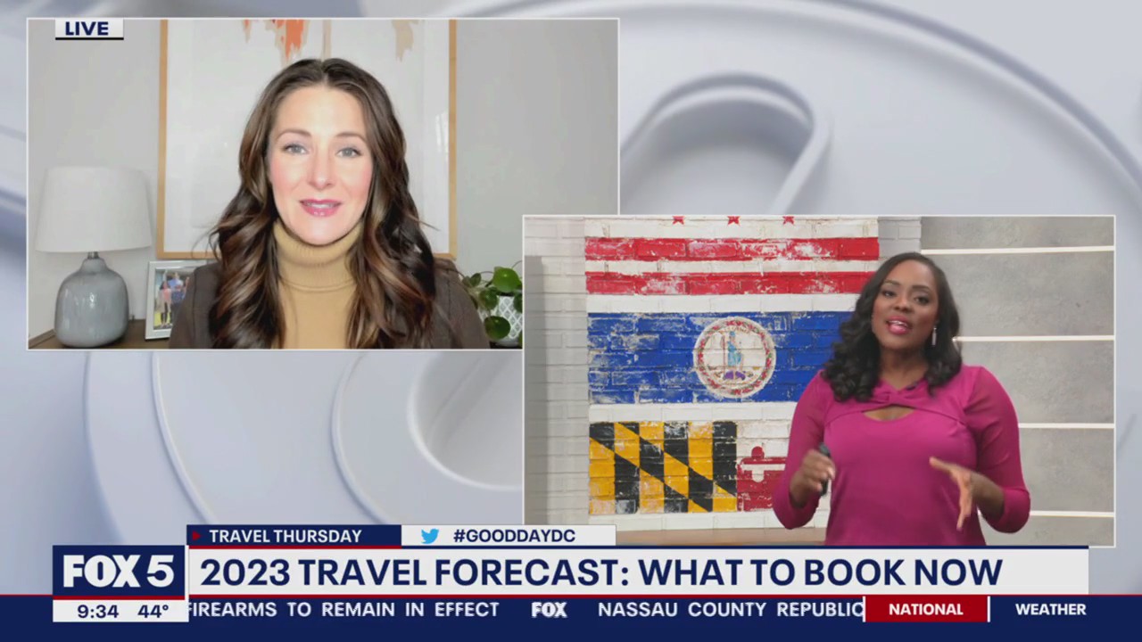 2023 travel forecast | FOX 5 DC