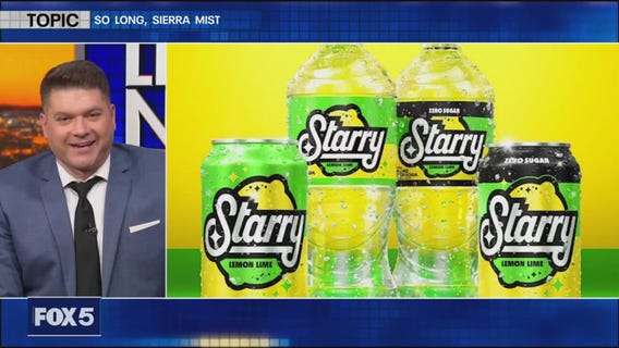 So long Sierra Mist, hello Starry!