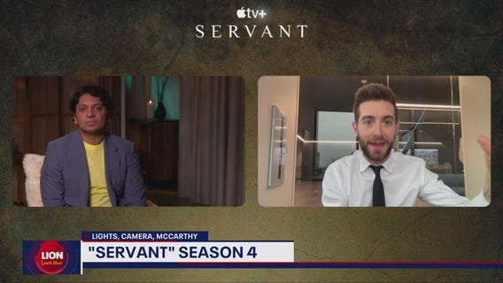 Lights Camera McCarthy: M. Night Shyamalan talks new season of 'Servant'