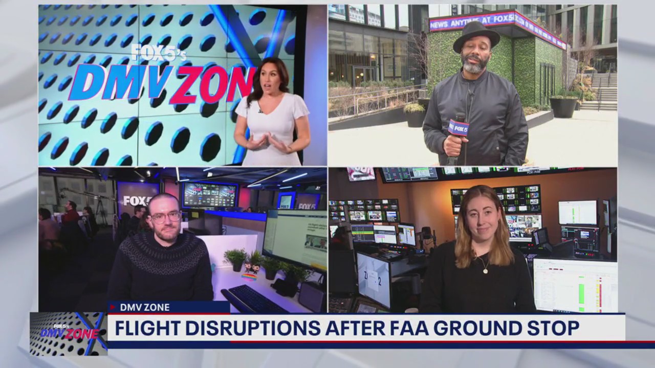 Sound Off: Flight disruptions Wednesday after FAA ground stop