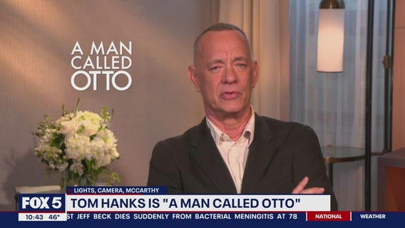 Lights Camera McCarthy: Tom Hanks talks 'A Man Called Otto'