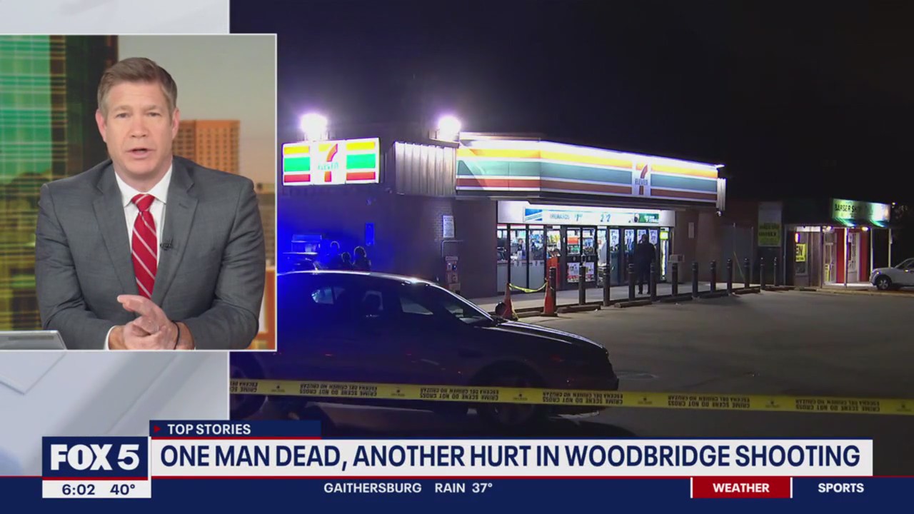 1 killed in double shooting near 7-Eleven in Woodbridge | FOX 5 DC
