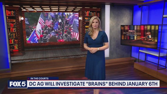 DC AG to investigate 'brains' behind January 6 riots