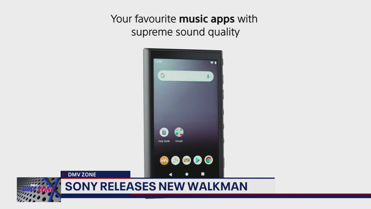 Sony releases new Walkman