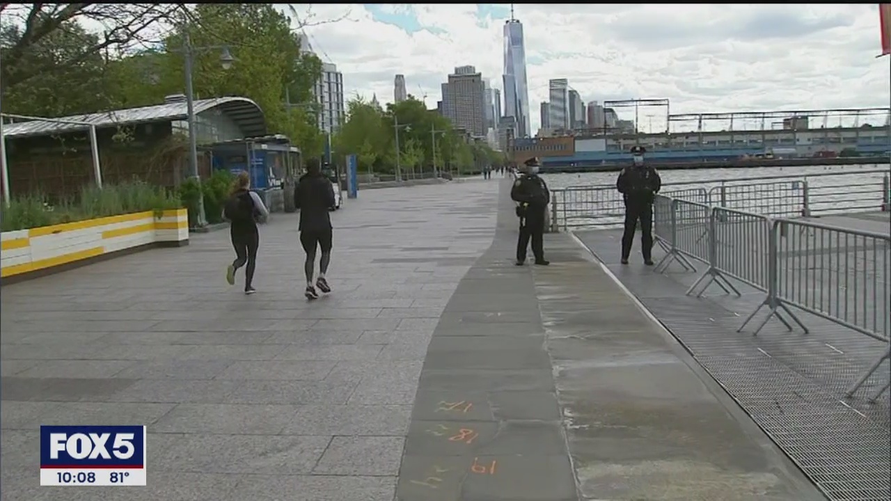 NYPD pulling back on enforcement of social distancing guidelines