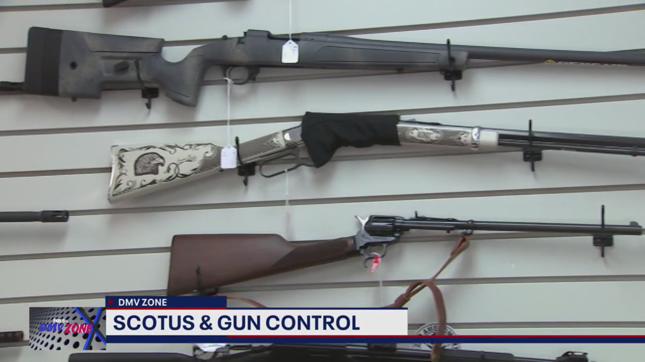 SCOTUS and gun control