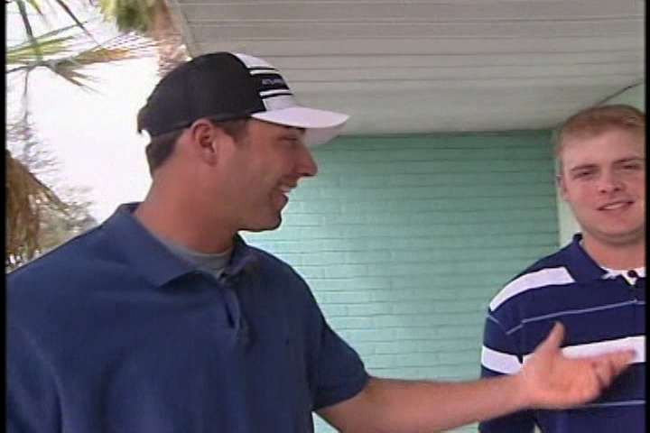 Jeff Francoeur & Brian McCann Spring Training 2005