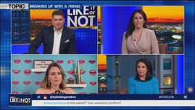 Breaking up with a friend