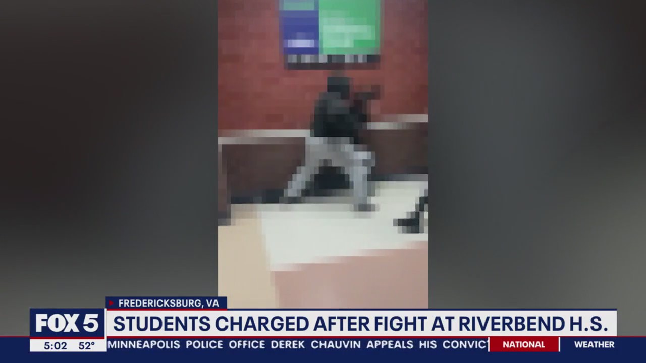 8 students charged after large fight at Spotsylvania County high school ...
