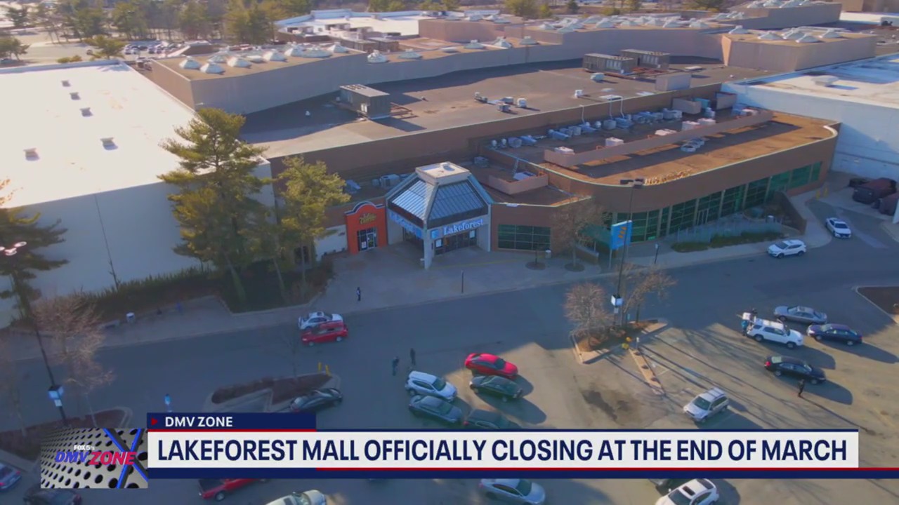 Lakeforest Mall officially closing at the end of March