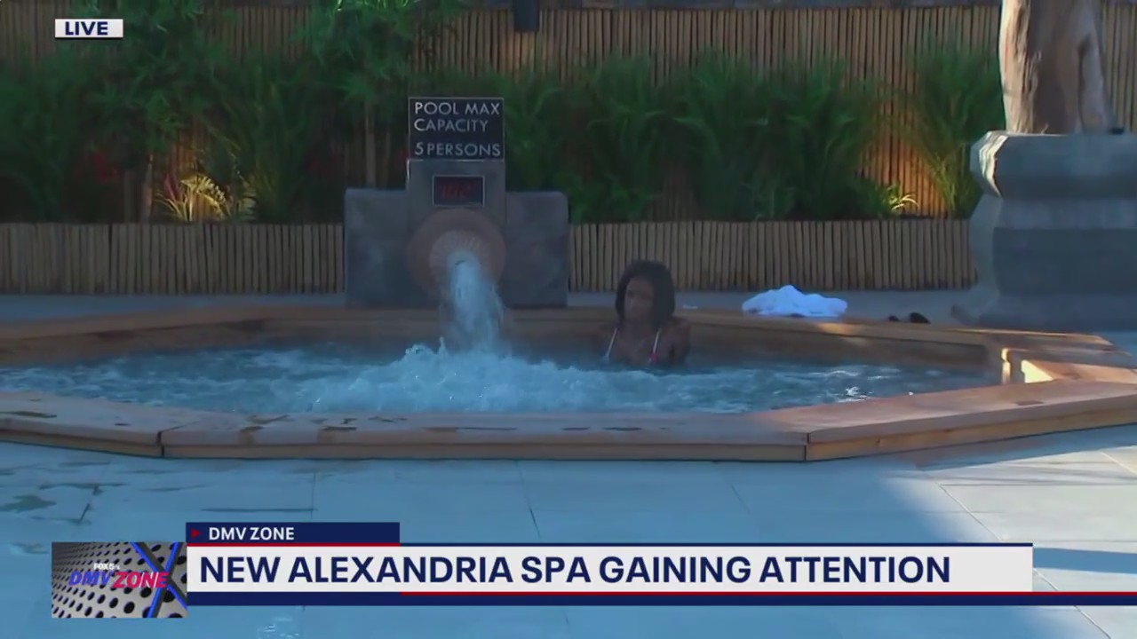 New Alexandria spa gaining attention