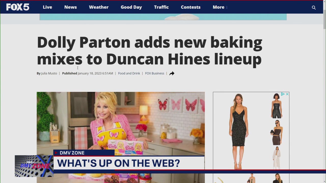 Dolly Parton, new Maryland governor and revenge songs