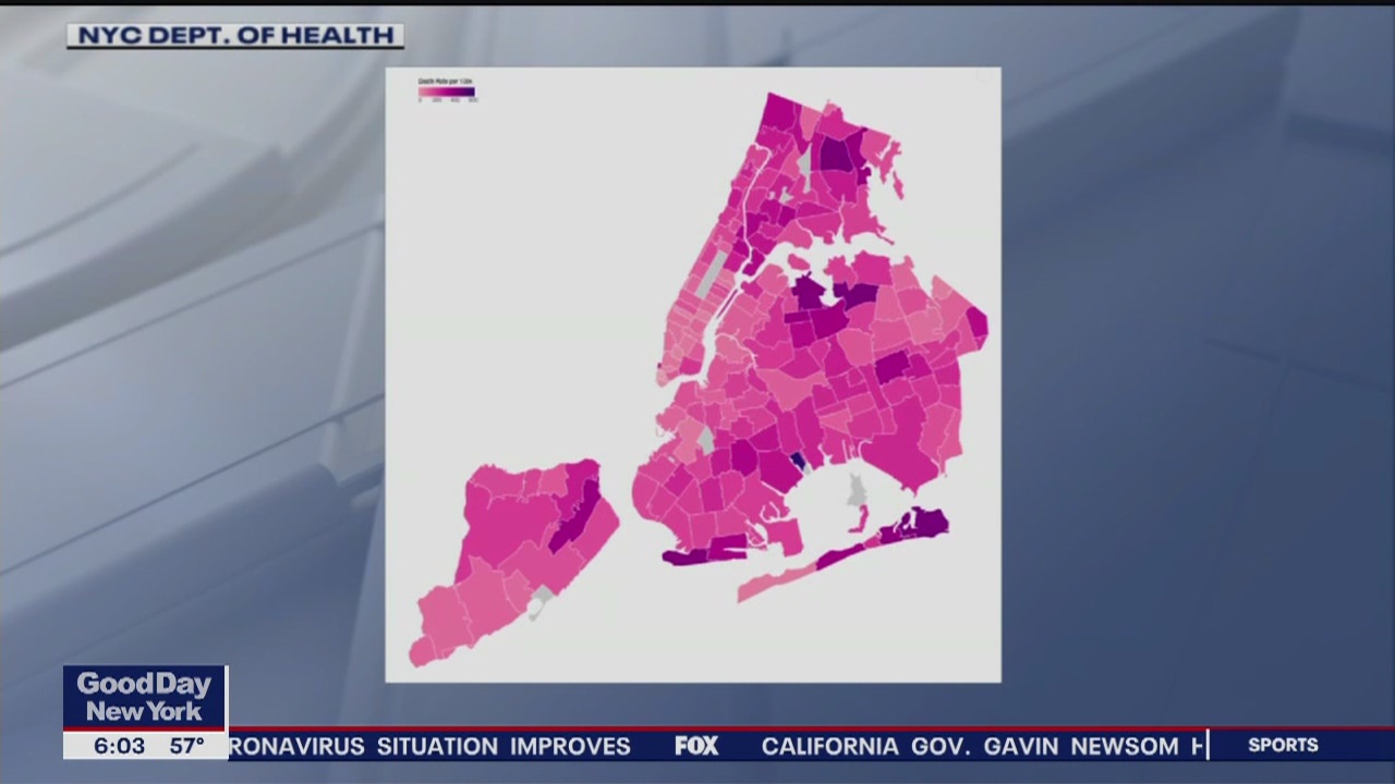 19884 Zip Code Deaths by ZIP code | FOX 5 New York