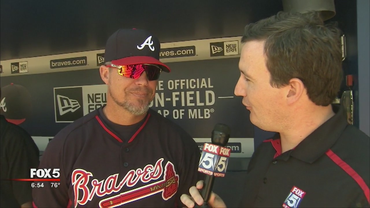 Chipper Jones Talks Opening Day, His New Role with Braves