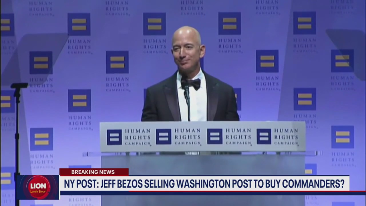 Jeff Bezos reportedly planning to sell the Washington Post to buy the ...