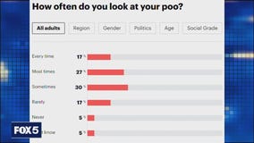 Sneaking a peak before you flush