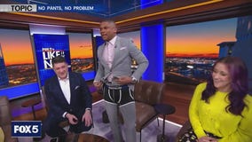 No pants, no problem