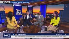 Sportsbook opens at Fedex Field