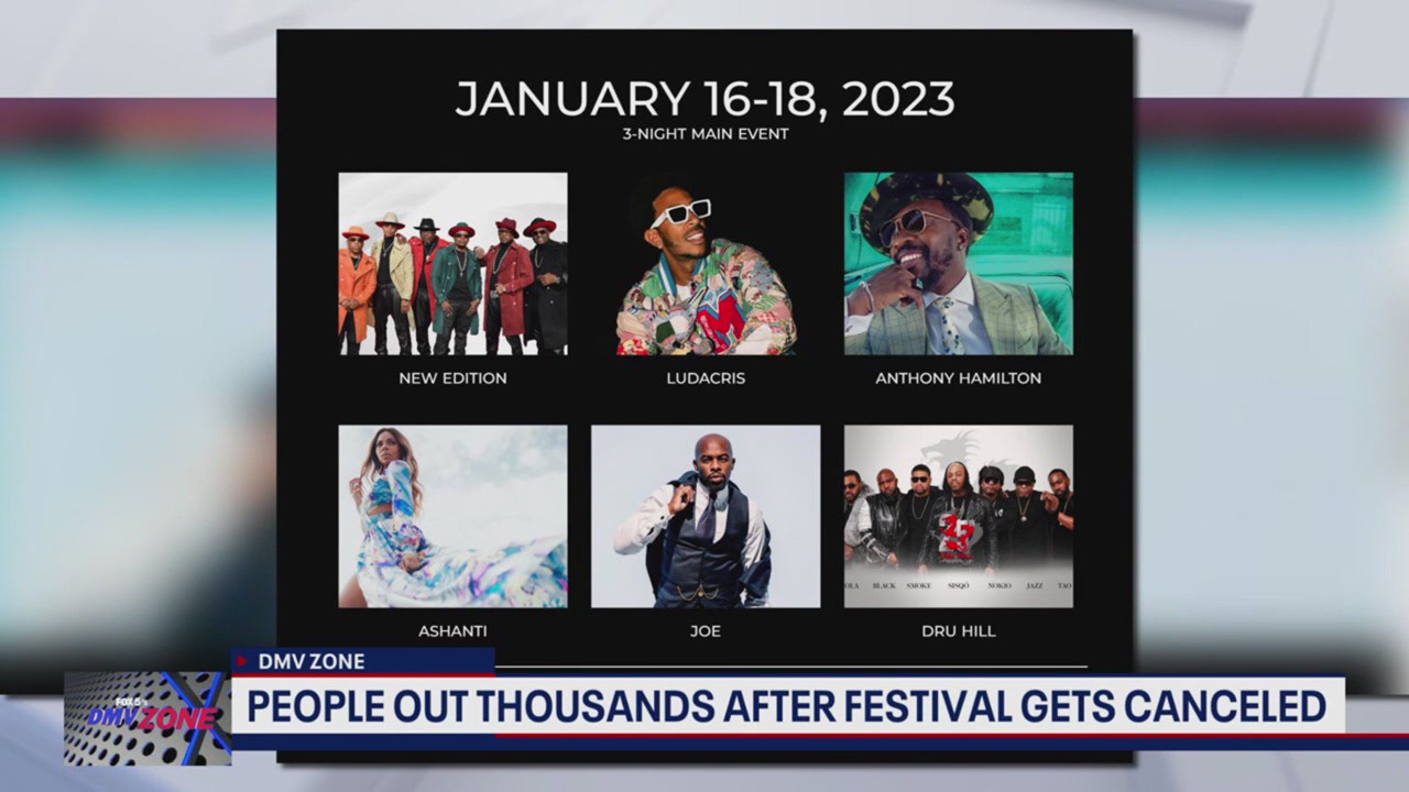 DMV residents out thousands of dollars after festival canceled
