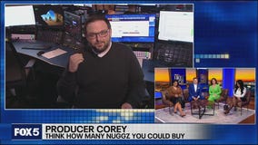 Bags of cash found in McDonald's order