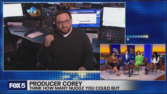 Bags of cash found in McDonald's order