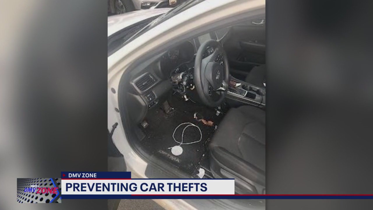 Preventing car thefts