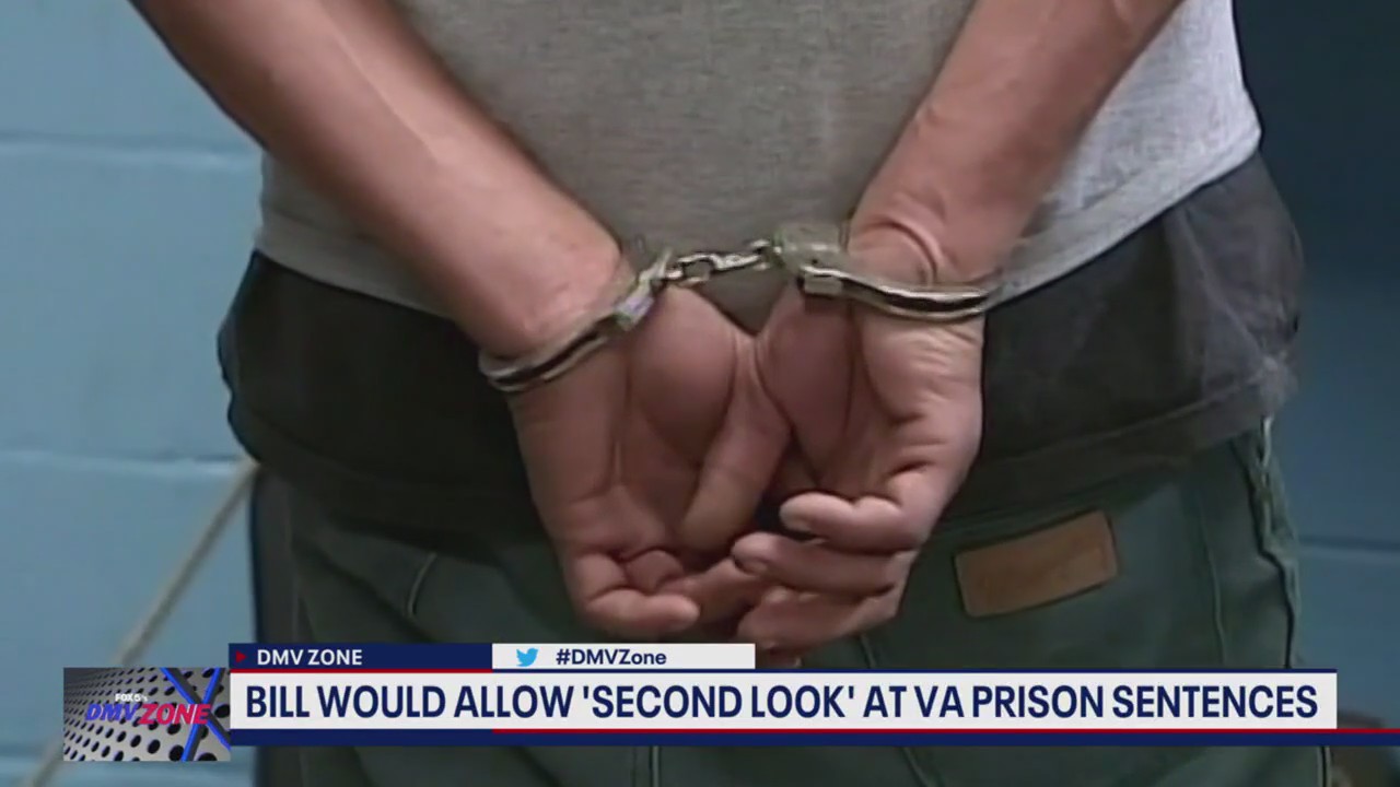 Virginia considers bill allowing 'second look' at prison sentences