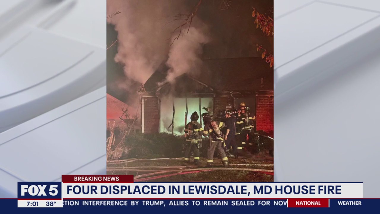 4 displaced, firefighter injured in Prince George?s County house fire ...