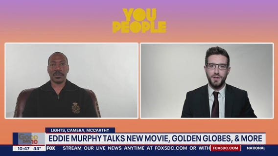 Eddie Murphy talks new film, 'You People'