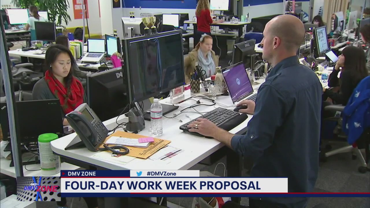 Maryland considers 4 day work week