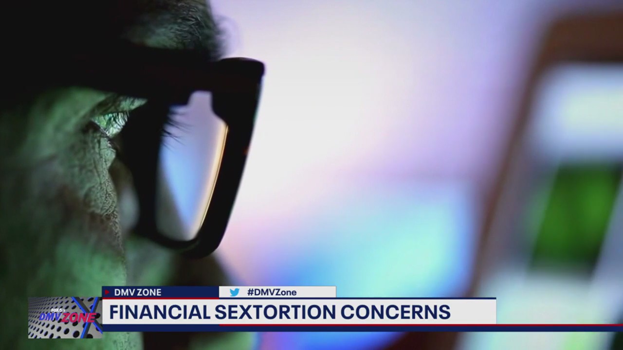 Financial sextortion concerns grow across the DMV