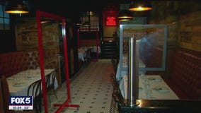 NYC restaurants gearing up for reopening with COVID-19 in mind