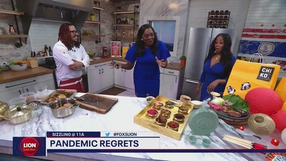 LION Lunch Hour: Co-host Carme Felder